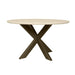 Eettafel Madison Zand - 130 cm-Eettafels-Starfurn