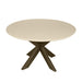 Eettafel Madison Zand - 130 cm-Eettafels-Starfurn