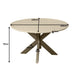 Eettafel Madison Zand - 130 cm-Eettafels-Starfurn