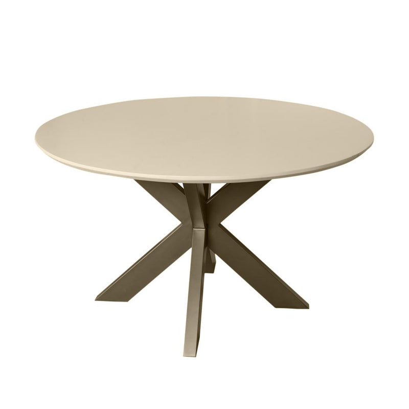 Eettafel Madison Zand 150 cm 150x150x76 cm-Eettafels-Starfurn