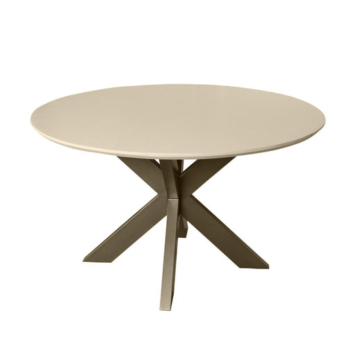 Eettafel Madison Zand 150 cm 150x150x76 cm-Eettafels-Starfurn