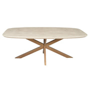 Eettafel Madison Zand 160 cm Deens Ovaal 160x90x76 cm-Eettafels-Starfurn