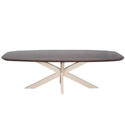 Eettafel Madison Zand 240 cm Deens Ovaal 240x110x76 cm-Eettafels-Starfurn