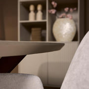 Eettafel Madison Zand 240 cm Deens Ovaal 240x110x76 cm-Eettafels-Starfurn