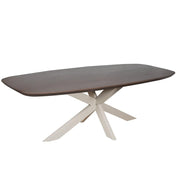 Eettafel Madison Zand 240 cm Deens Ovaal 240x110x76 cm-Eettafels-Starfurn