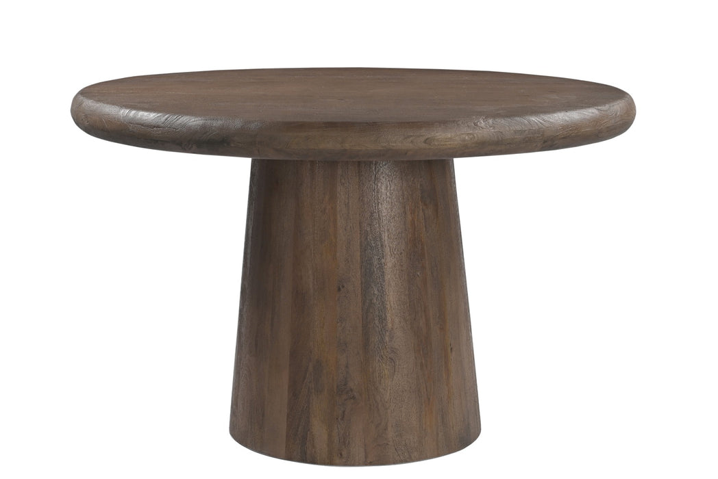 Eettafel Maduro Mangohout Bruin 130cm