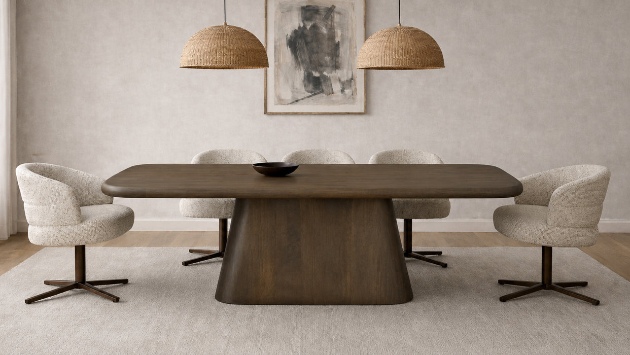 Eettafel Maduro Mangohout Bruin 250cm