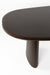 Eettafel Mandy MDF Bruin 110 cm – detail