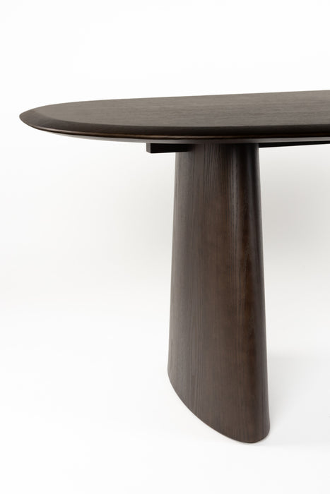 Eettafel Mandy MDF Bruin 110 cm – detail 2