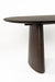Eettafel Mandy MDF Bruin 110 cm – detail 2