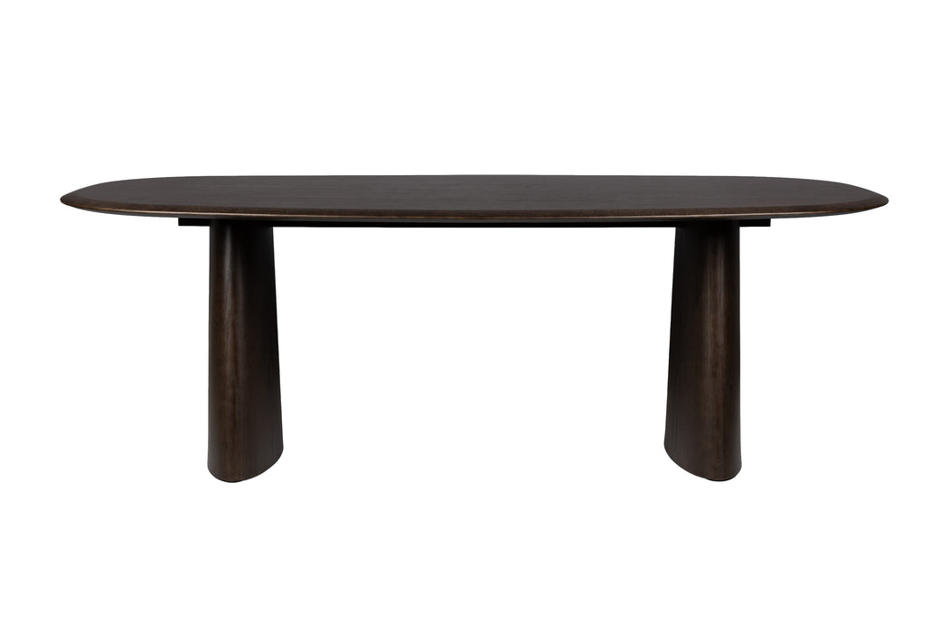 Eettafel Mandy MDF Bruin 110 cm – hoofdfoto