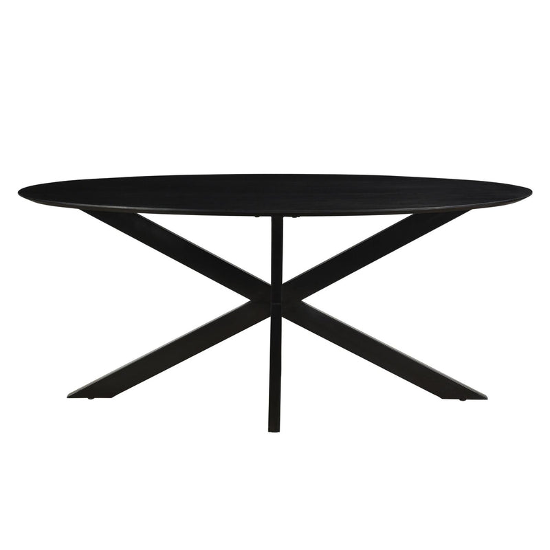 Eettafel Mangohout 160x90 cm-Eettafels-Livingfurn