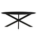 Eettafel Mangohout 160x90 cm-Eettafels-Livingfurn