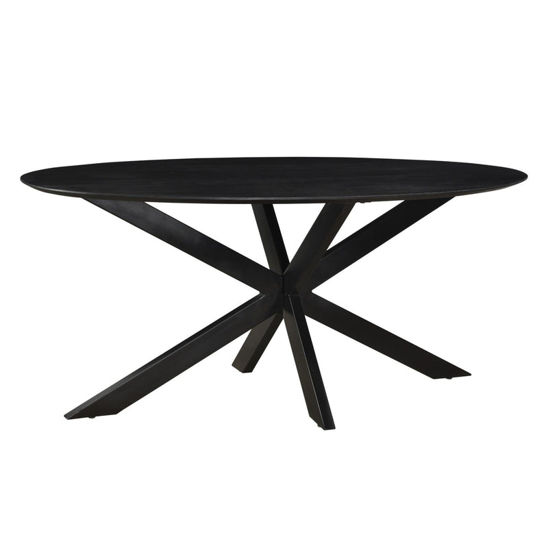 Eettafel Mangohout 160x90 cm-Eettafels-Livingfurn