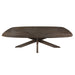 Eettafel Mangohout Bruin 210x100 cm-Eettafels-Livingfurn