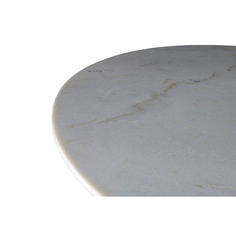 Eettafel Marble Marmer Wit 180x90 cm-Eettafels-Livingfurn