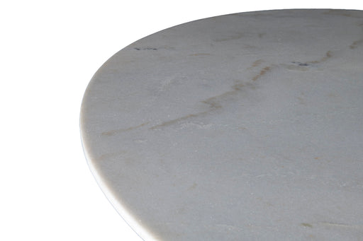 Eettafel Marble Marmer Wit 180x90 cm-Eettafels-Livingfurn