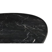 Eettafel Marble Marmer Zwart 180x90 cm-Eettafels-Livingfurn