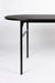 Eettafel Marcio MDF Zwart 180x80 cm-Eettafels-Creating Home
