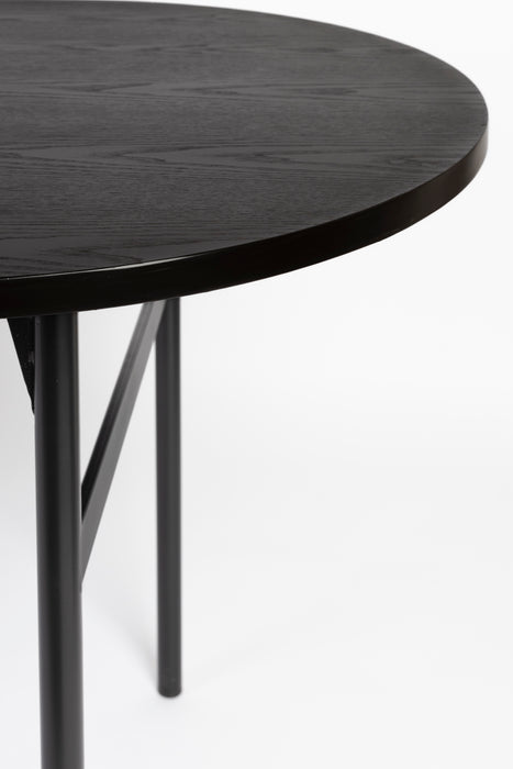Eettafel Marcio MDF Zwart 180x80 cm-Eettafels-Creating Home