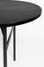 Eettafel Marcio MDF Zwart 180x80 cm-Eettafels-Creating Home