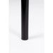 Eettafel Marcio MDF Zwart 180x80 cm-Eettafels-Creating Home