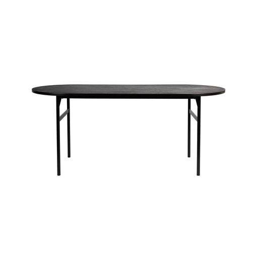 Eettafel Marcio MDF Zwart 180x80 cm-Eettafels-Creating Home