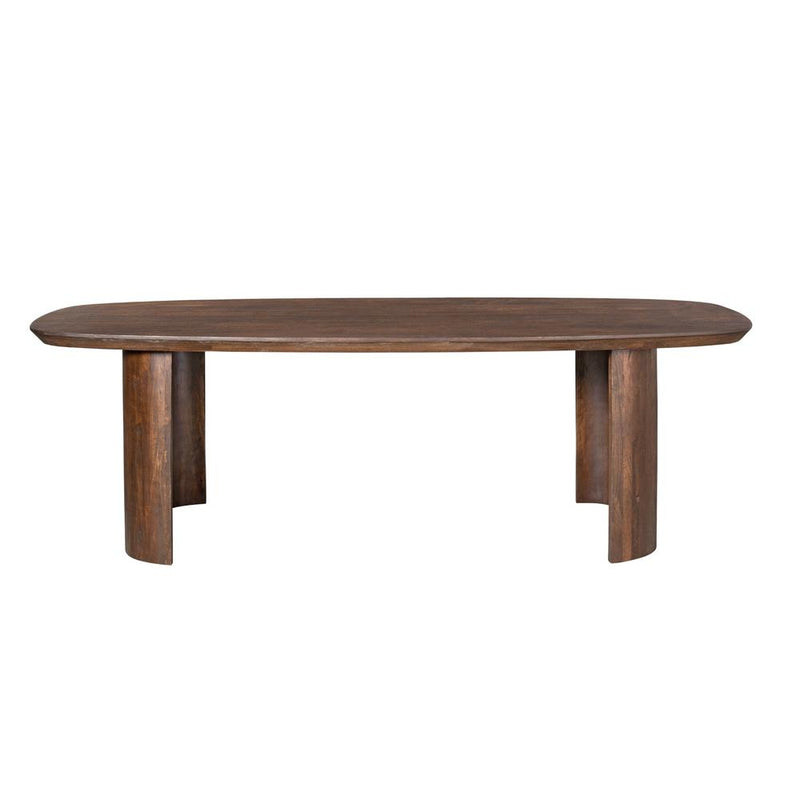 Eettafel Maré Bruin 200 cm 200x100x76 cm-Eettafels-Starfurn
