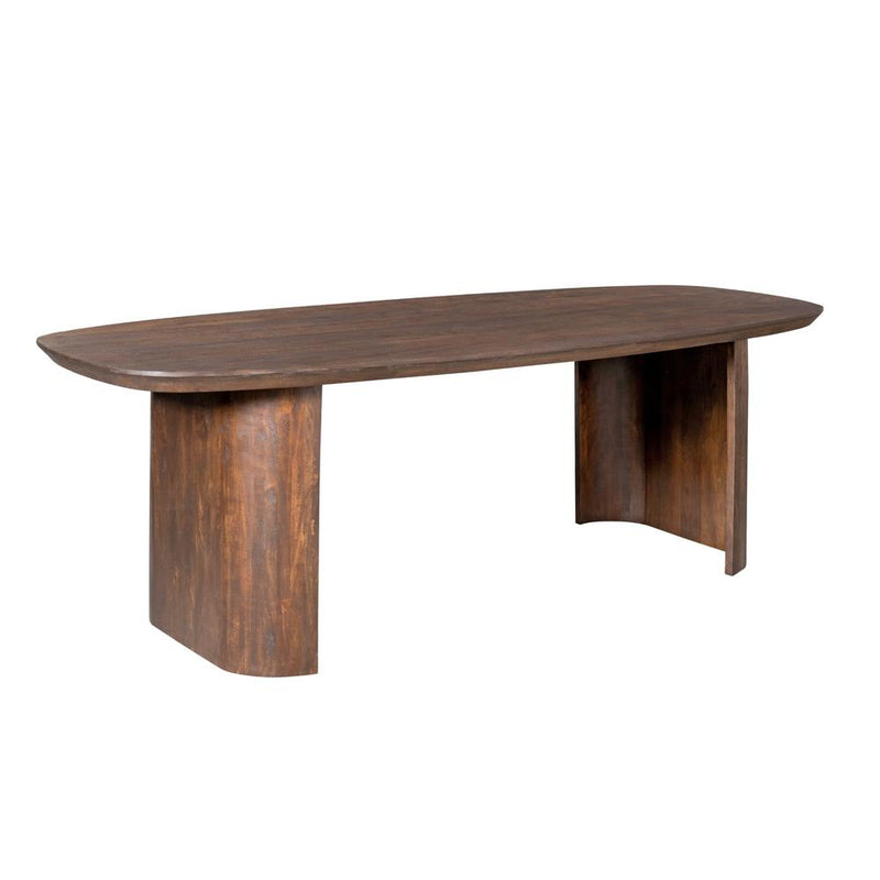 Eettafel Maré Bruin 200 cm 200x100x76 cm-Eettafels-Starfurn