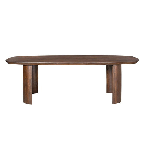 Eettafel Maré Bruin 240 cm 240x100x76 cm-Eettafels-Starfurn