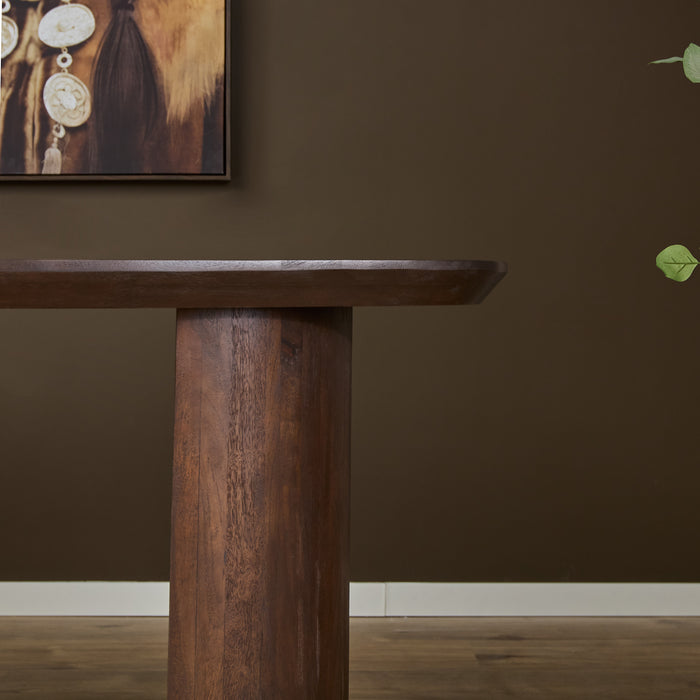 Eettafel Maré Bruin - 300 cm-Eettafels-Starfurn