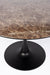 Eettafel Maru MDF Bruin Ø110x75 cm-Eettafels-Creating Home