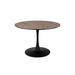 Eettafel Maru MDF Bruin Ø110x75 cm-Eettafels-Creating Home