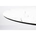 Eettafel Maru MDF Wit Ø110x75 cm-Eettafels-Creating Home