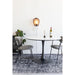 Eettafel Maru MDF Wit Ø110x75 cm-Eettafels-Creating Home