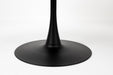 Eettafel Maru MDF Wit Ø110x75 cm-Eettafels-Creating Home