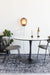 Eettafel Maru MDF Wit Ø110x75 cm-Eettafels-Creating Home