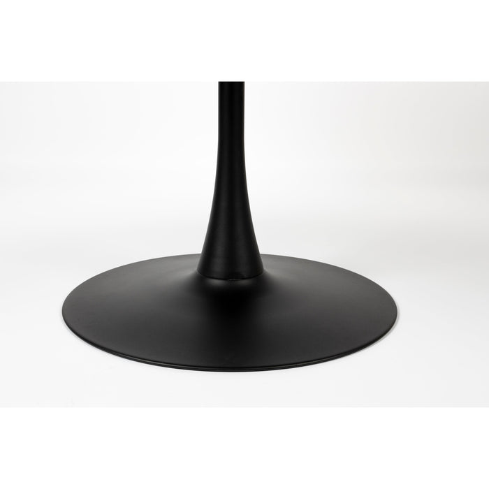 Eettafel Maru MDF Wit Ø110x75 cm-Eettafels-Creating Home