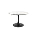 Eettafel Maru MDF Wit Ø110x75 cm-Eettafels-Creating Home