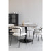 Eettafel Maru MDF Zwart Ø110x75 cm-Eettafels-Creating Home