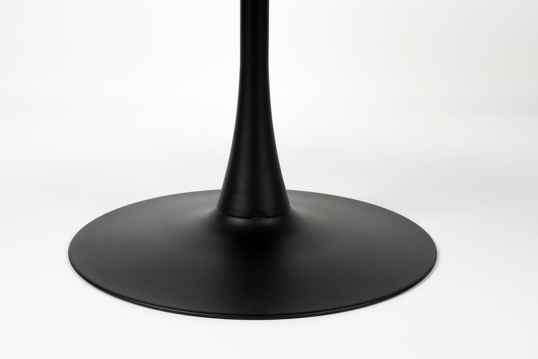 Eettafel Maru MDF Zwart Ø110x75 cm-Eettafels-Creating Home