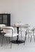 Eettafel Maru MDF Zwart Ø110x75 cm-Eettafels-Creating Home