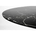 Eettafel Maru MDF Zwart Ø110x75 cm-Eettafels-Creating Home
