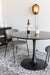 Eettafel Maru MDF Zwart Ø110x75 cm-Eettafels-Creating Home