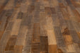 Eettafel Mo 110 Teak Hout Naturel Ø110x76 cm-Eettafels-Creating Home