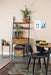 Eettafel Mo 110 Teak Hout Naturel Ø110x76 cm-Eettafels-Creating Home