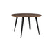 Eettafel Mo 110 Teak Hout Naturel Ø110x76 cm-Eettafels-Creating Home