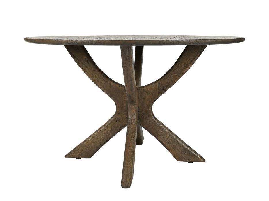 Eettafel Montreaux Mangohout Bruin 130cm