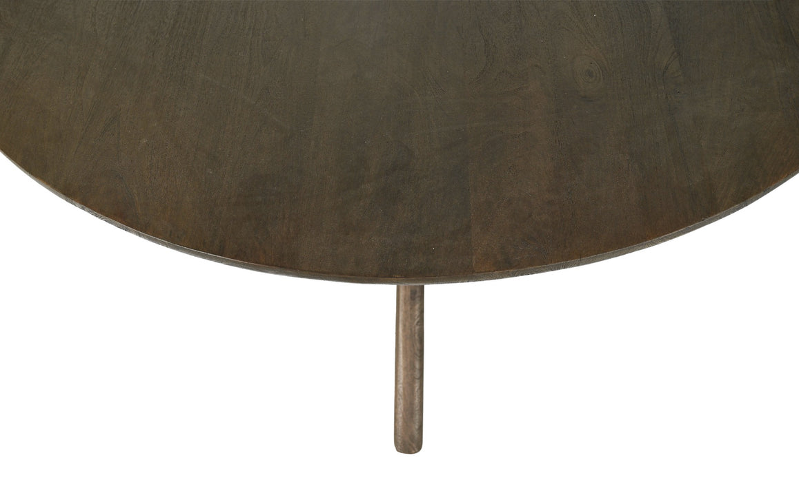 Eettafel Montreaux Mangohout Bruin 130cm