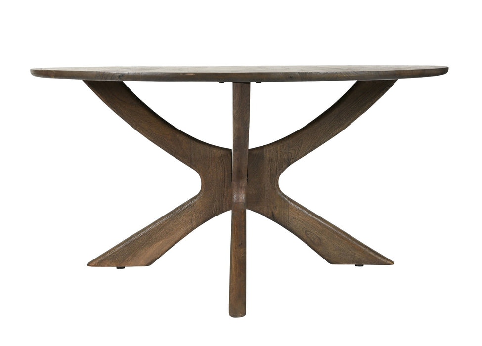 Eettafel Montreaux Mangohout Bruin 150cm